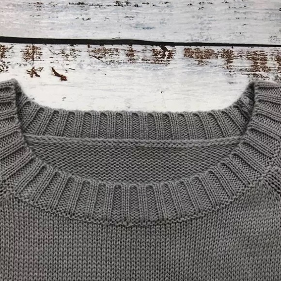 Heart Cable Knit Sweater - Picture 7 of 9